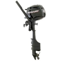 Mercury F3.5ML 4-Stroke Outboard Motor - Long - COLLECT ONLY